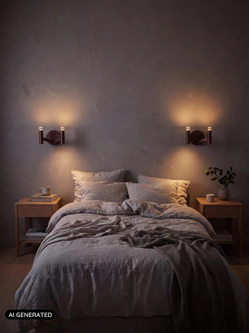 Lucide WELLINGTON - Wall light - LED Dim. - G9 - 2x3W 2700K - Coffee - Vibes - AI 1